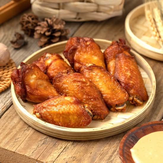 新奥尔良鸡翅 New Orleans Chicken Wings